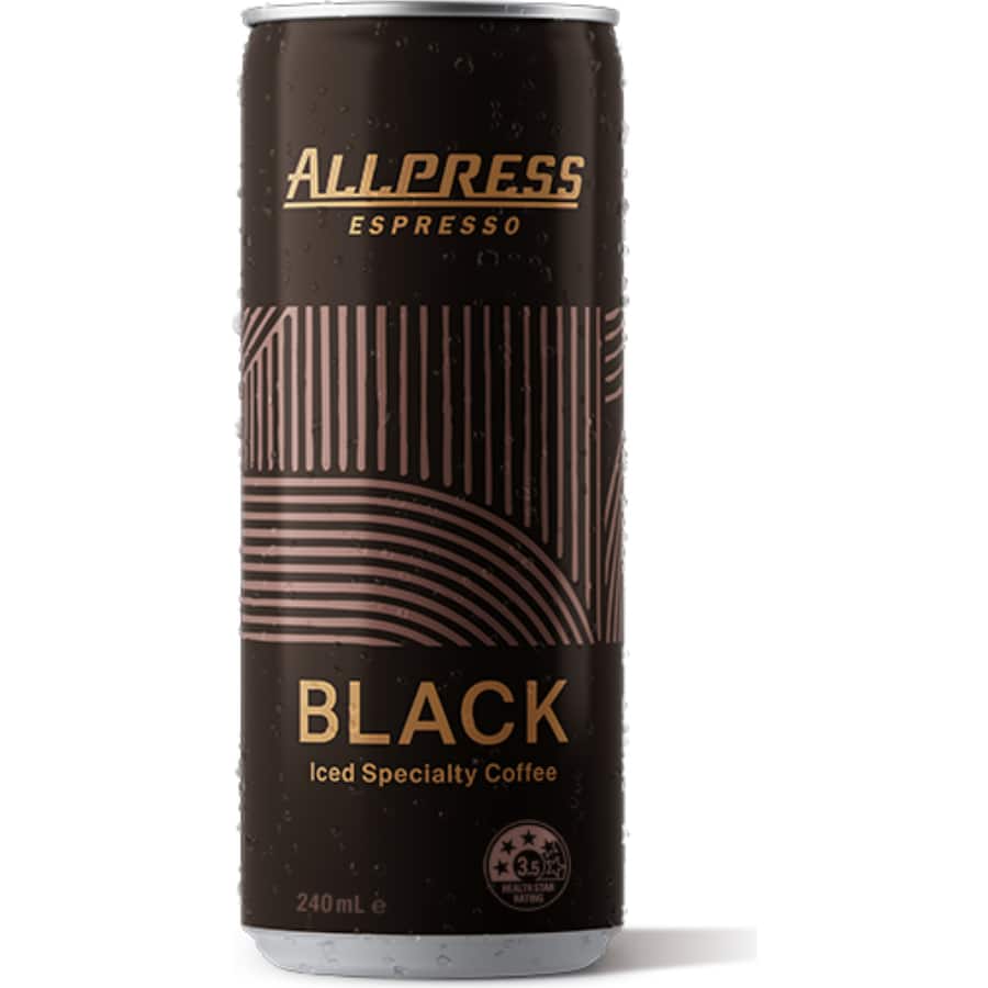 Allpress Iced Coffee Black