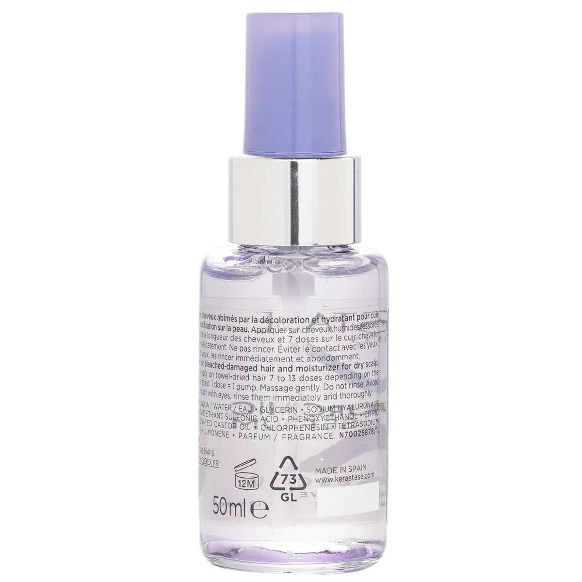 Kerastase Blond Absolu 2% Pure Hyaluronic Acid Serum 50ml/1.7oz