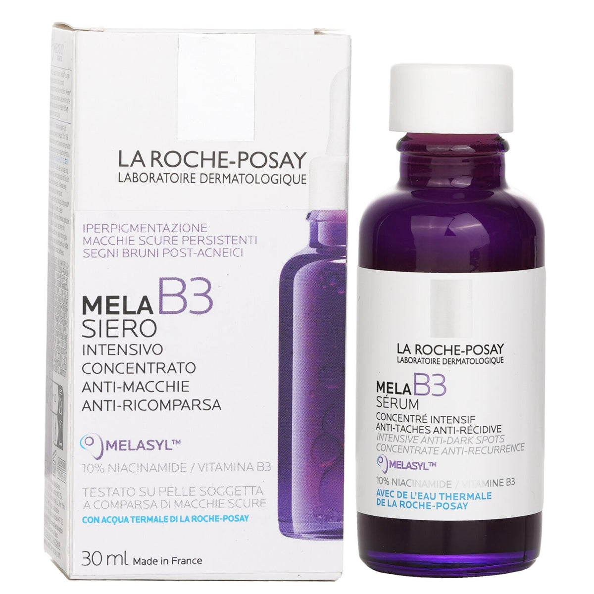 La Roche Posay Mela B3 Intensive Anti-Dark Spots Serum With Melasylâ„˘+Niacinami