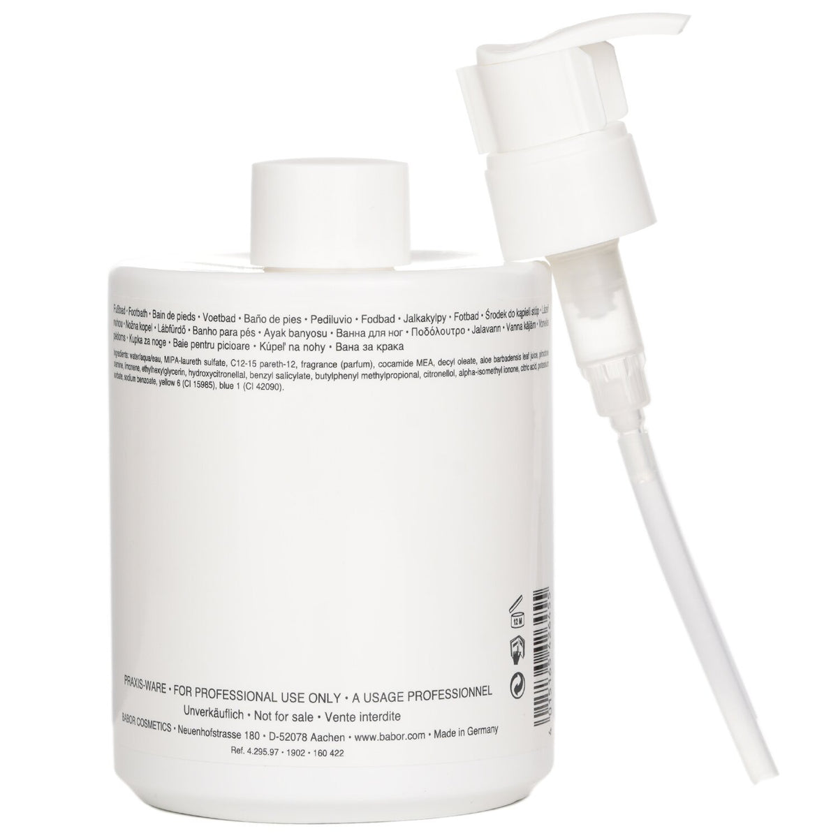 Babor Spa Shaping Foot Bath 500ml/16.9oz
