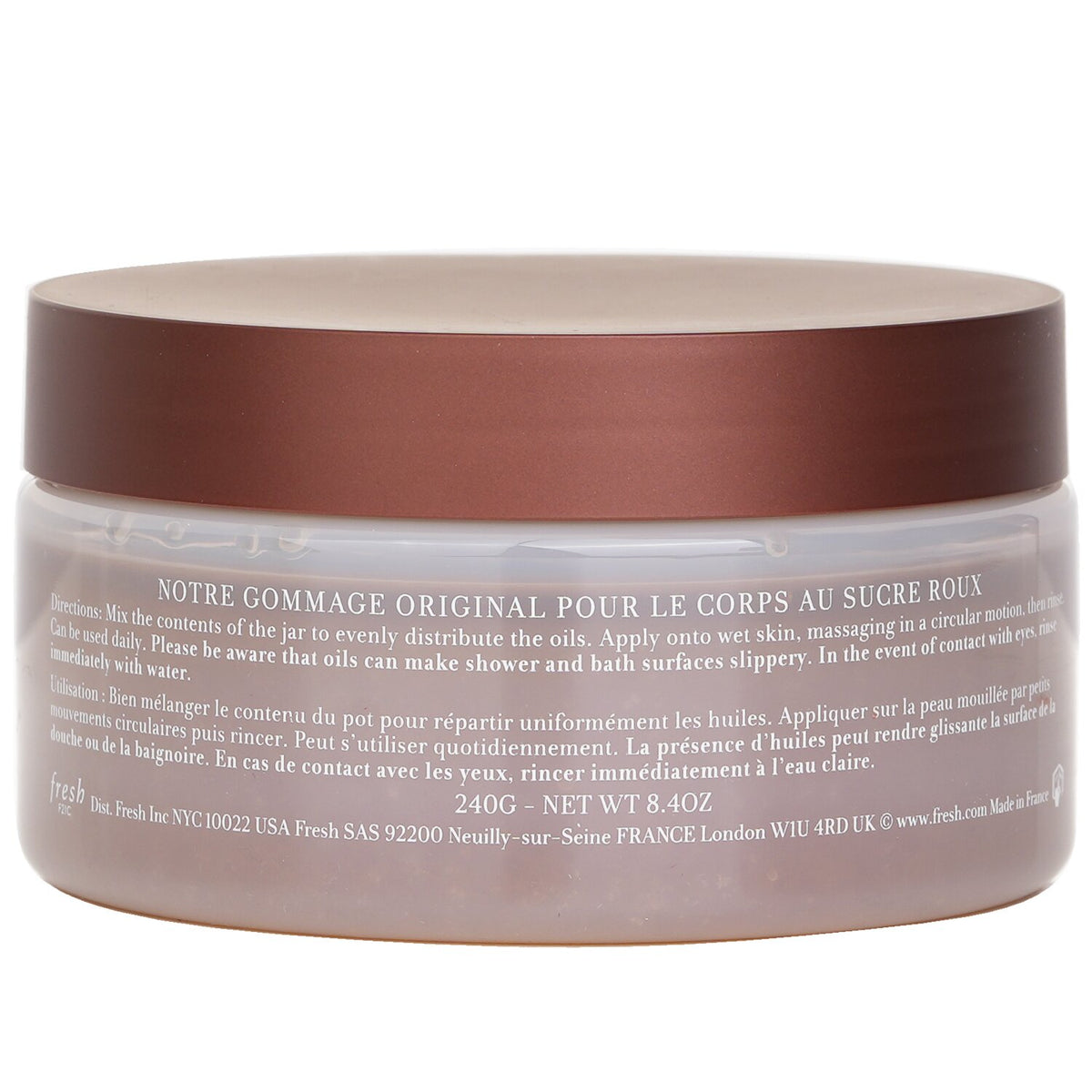 Fresh Brown Sugar Body Polish 240g