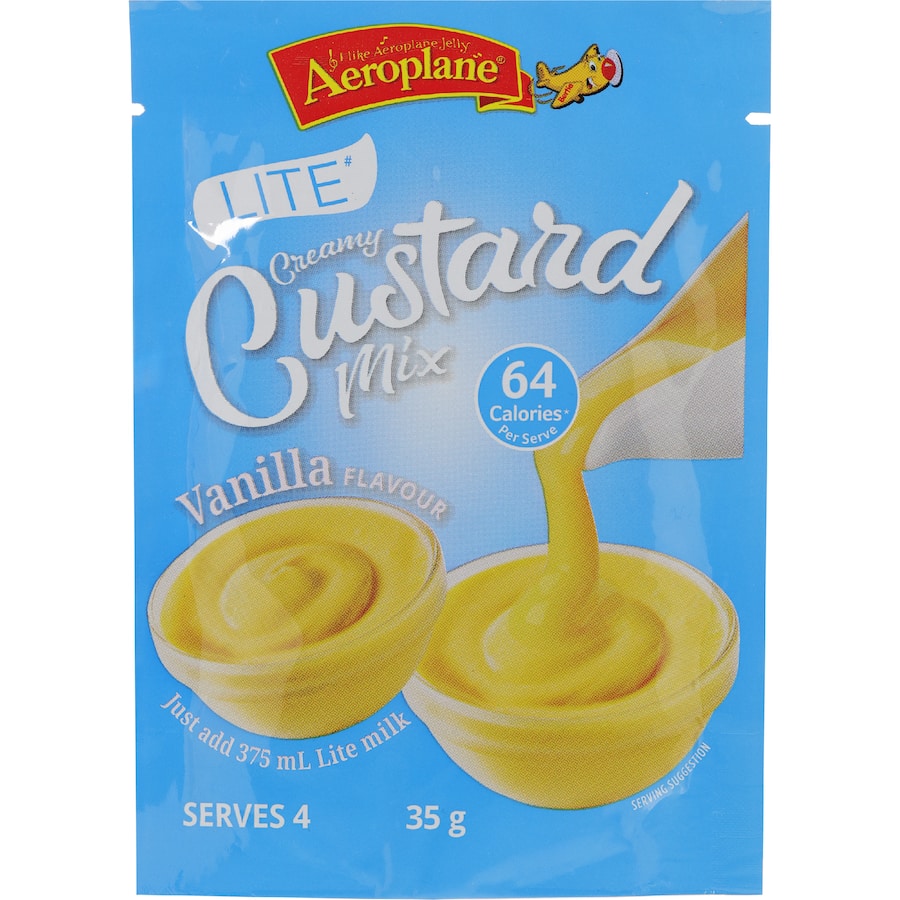 Aeroplane Dessert Mix Lite Custard 35g