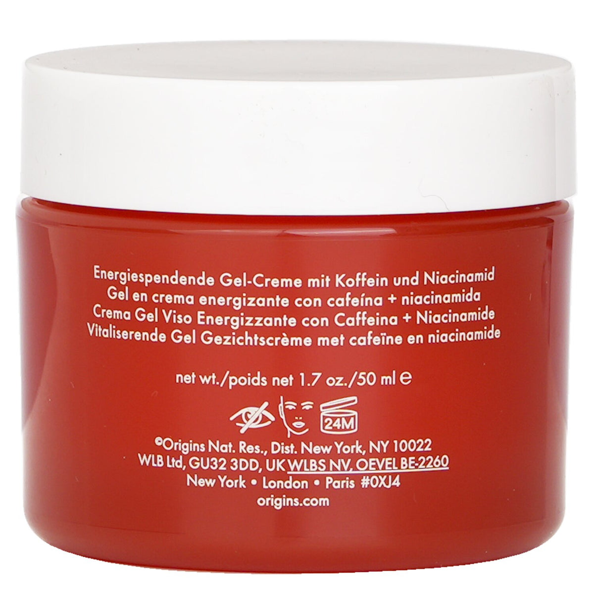 Origins GinZingâ„˘ Energizing Gel Cream With Caffeine + Niacinamide 50ml/1.7oz