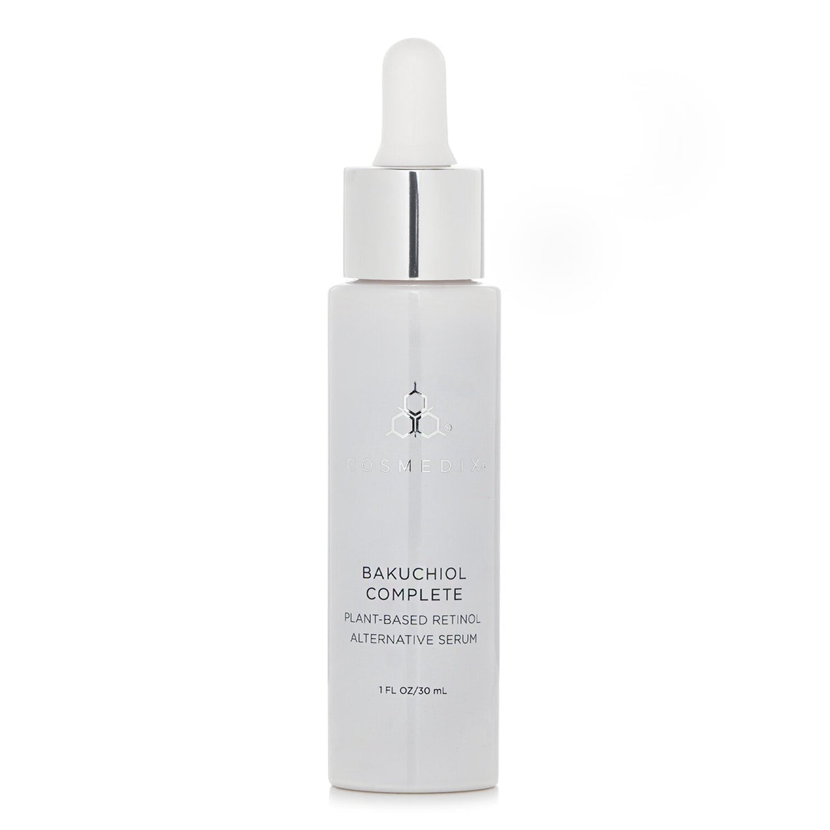 CosMedix Bakuchiol Complete Plant Based Retinol Alternative Serum 30ml/1oz