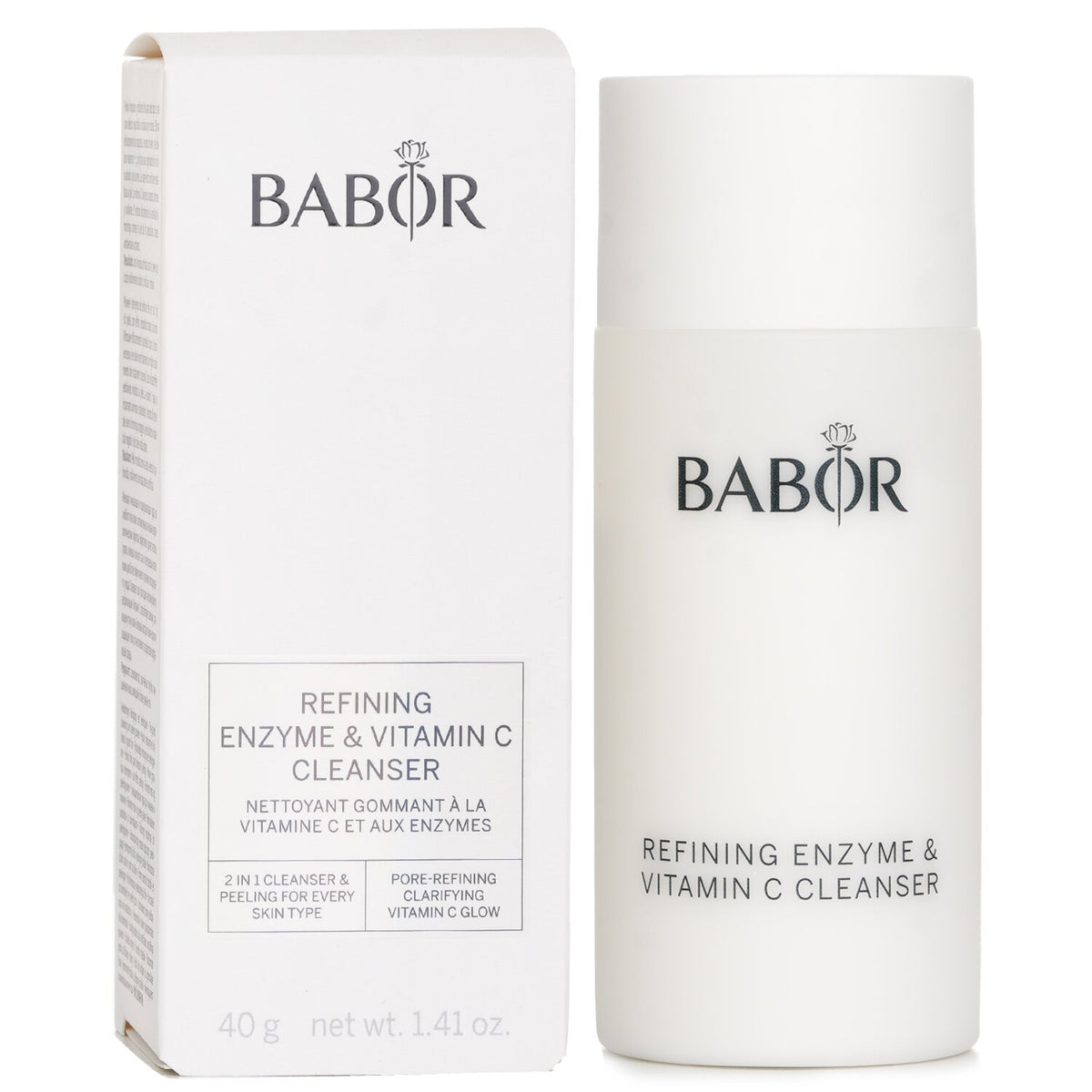 Babor Refining Enzyme & Vitamin C Cleanser  40g