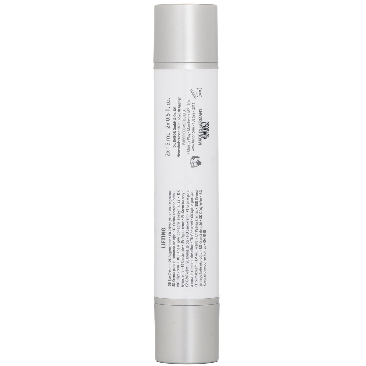 Babor Dual Eye Solution 2 x 15ml