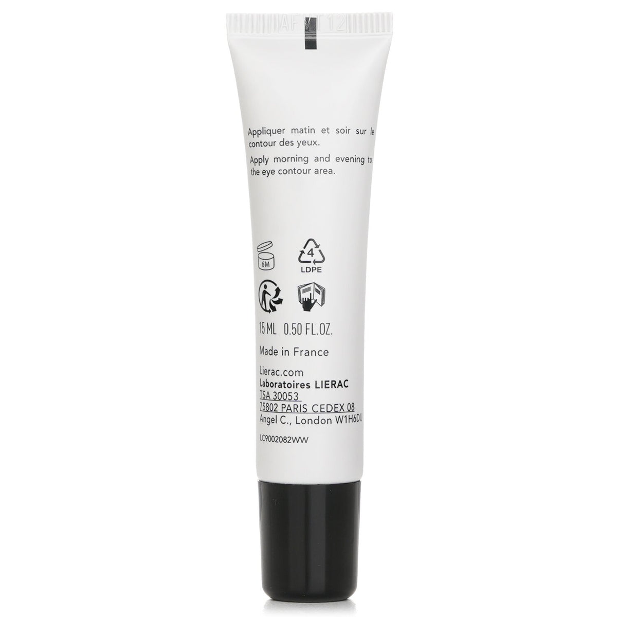 Lierac Diopti Wrinkle Correction Cream 15ml