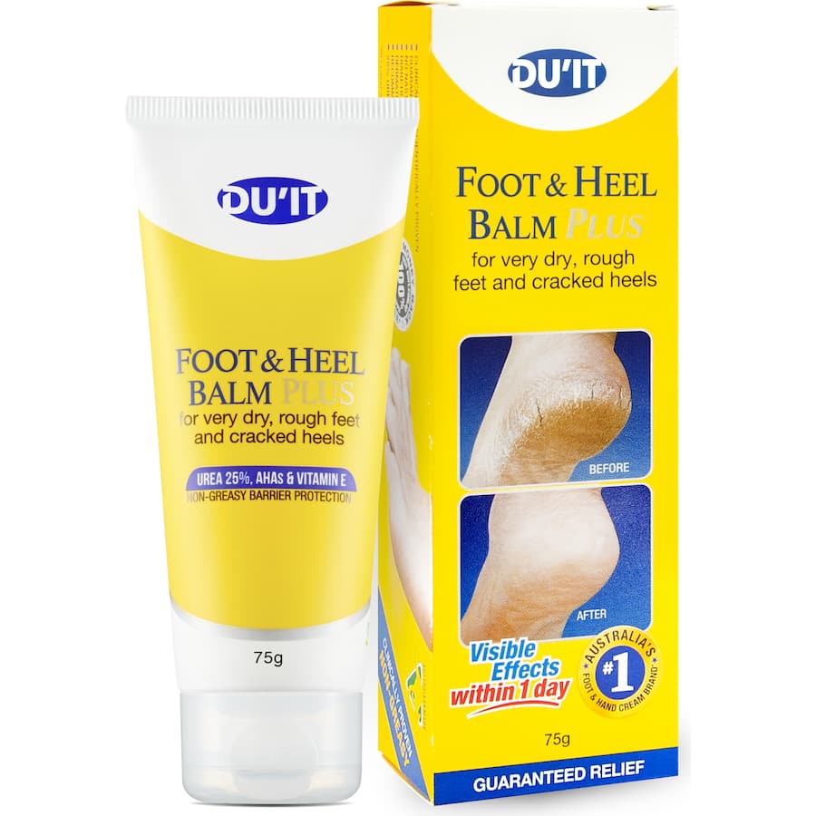 Duit Foot Care Heel Balm Plus 75g