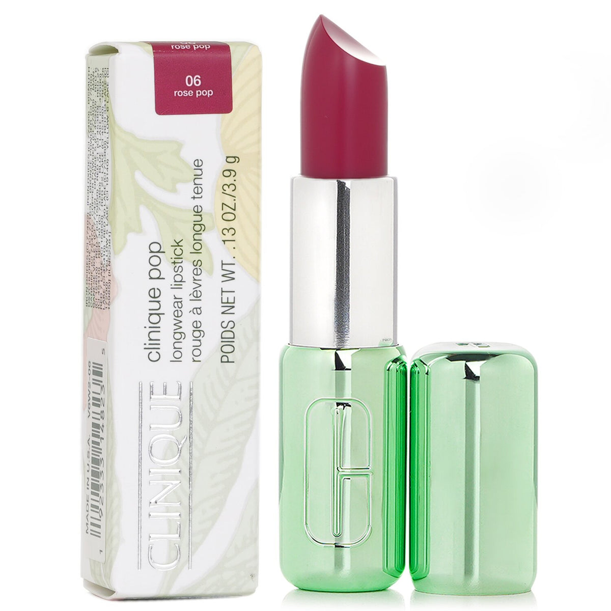Clinique Pop Longwear Lipstick MatteÂ - # 06 Rose Pop 3.9g/0.13oz