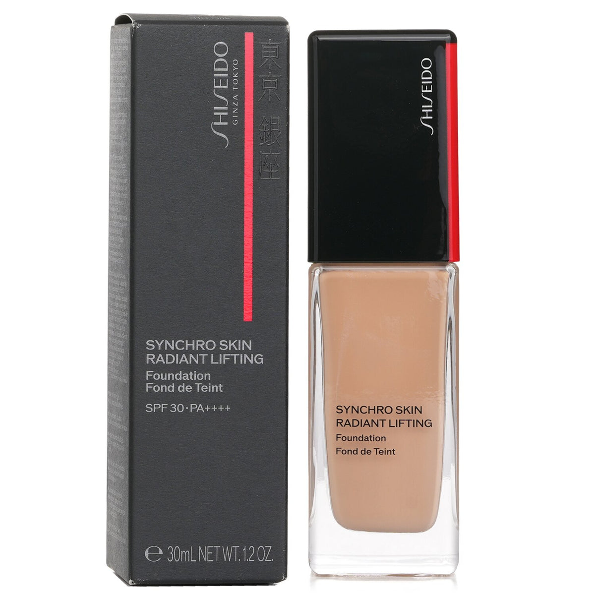 Shiseido Synchro Skin Radiant Lifting Foundation - # 310 Silk 30ml/1.2oz