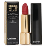 Chanel Rouge Allure Velvet Luminous Matte Lip Colour - # 51 Legendaire 3.5g/0.12