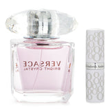 Versace Bright Crystal Eau De Toilette30ml+Eight Hour Lipcare Stick 3.7g  2pcs