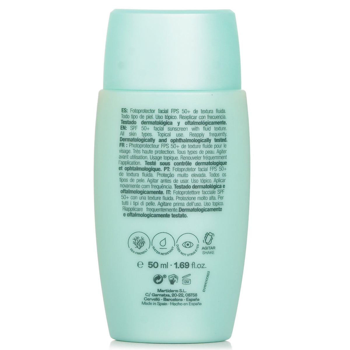 Martiderm Sun Care Active D Fluid SPF 50 50ml