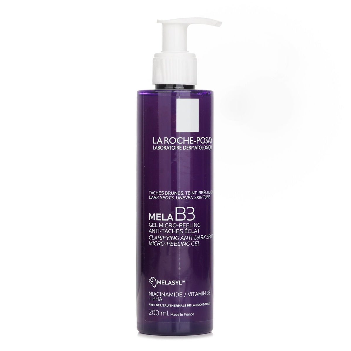 La Roche Posay Mela B3 Clarifying Anti-Dark Spots Micro-peeling Gel 200ml