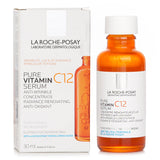 La Roche Posay Pure Vitamin C12 Serum Anti Wrinkle Concentrate, Radiance Renovat