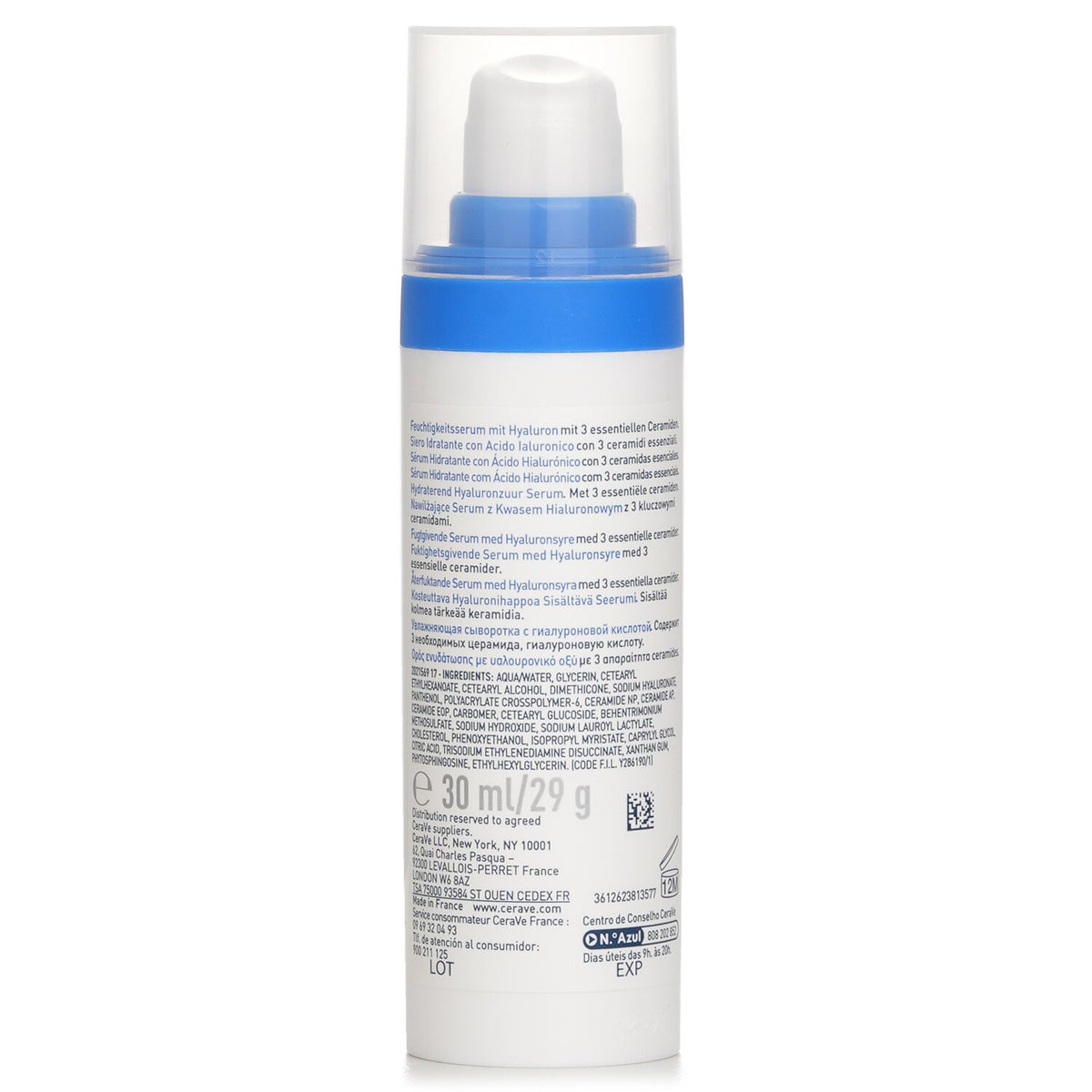 CeraVe Hydrating Hyaluronic Acid Serum 30ml