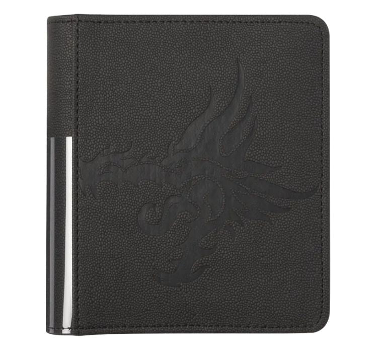 Dragon Shield: Card Codex Portfolio 80  - Iron Grey
