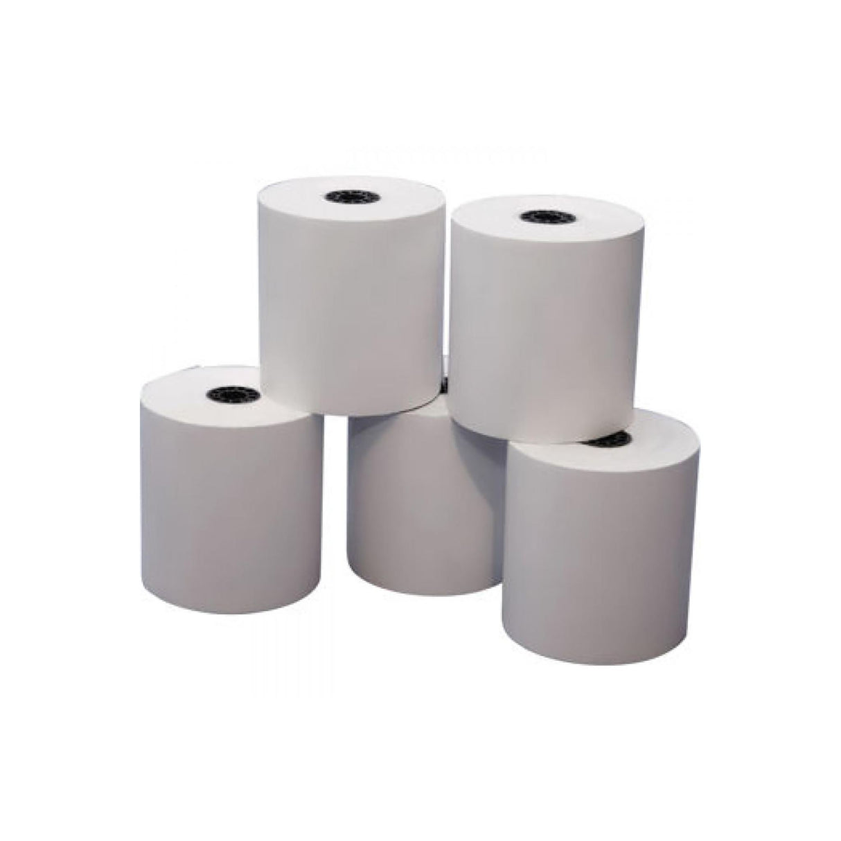 ICONEX Bond Paper Rolls Pack of 10, 57mm x 57mm, ideal for POS printers, delivering crisp and reliable printing results.