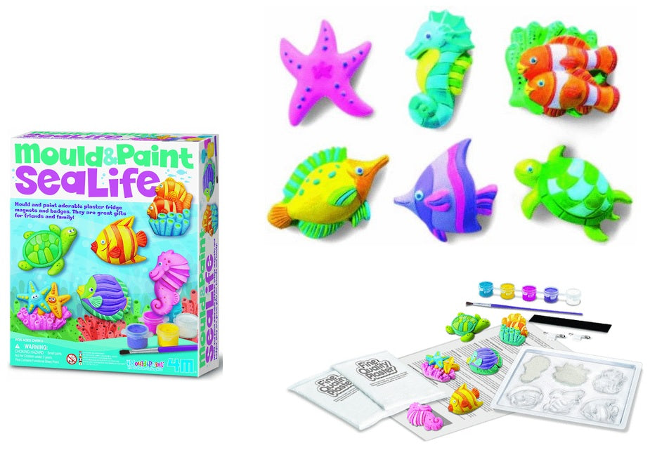 Underwater - Mould & Paint Craft Kits