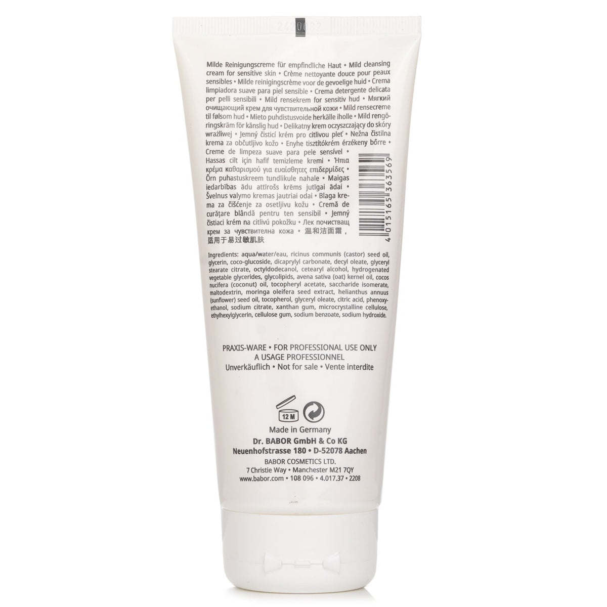 Babor Gentle Cleansing Cream 200ml/6.76oz