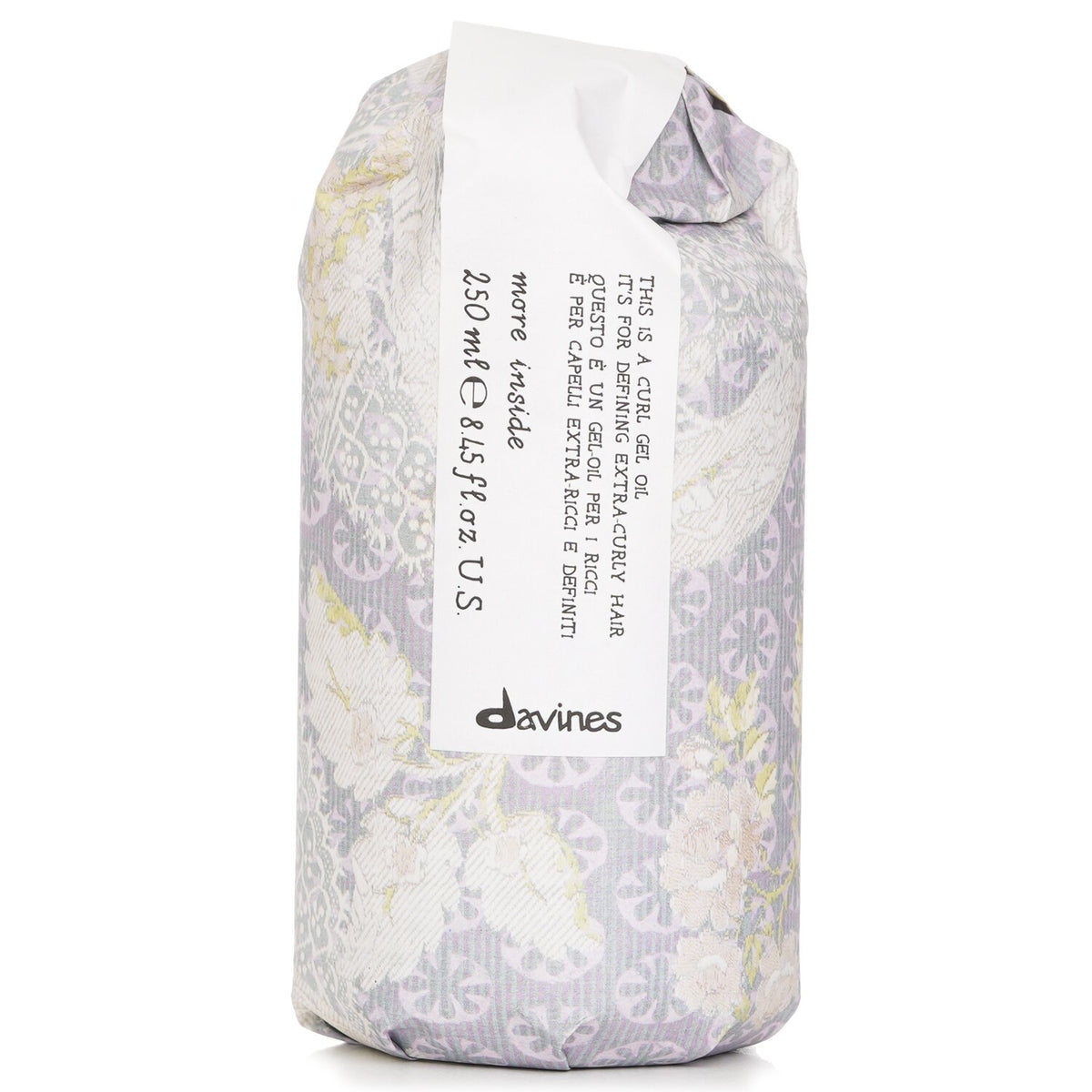 Davines More Inside Curl Gel Oil For Extra Curly Hair 250ml