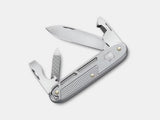 Swiss Pocket Knife - VICTORINOX SAK Synergy Alox (Silver)