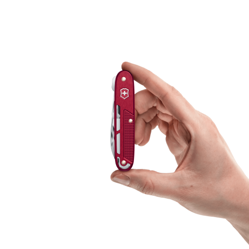 Swiss Pocket Knife - VICTORINOX SAK Synergy X Alox (Red)