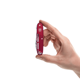 Swiss Pocket Knife - VICTORINOX SAK Synergy X Alox (Red)