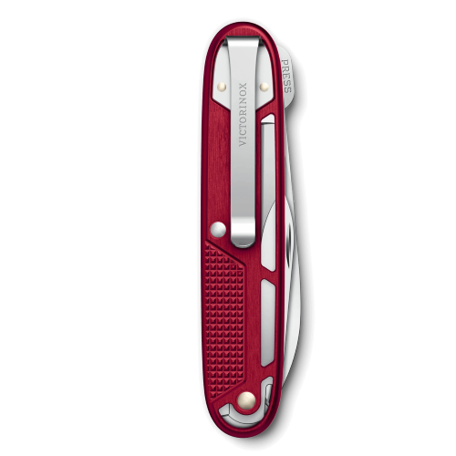 Swiss Pocket Knife - VICTORINOX SAK Synergy X Alox (Red)