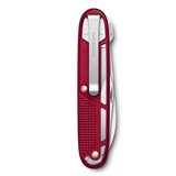Swiss Pocket Knife - VICTORINOX SAK Synergy X Alox (Red)