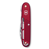 Swiss Pocket Knife - VICTORINOX SAK Synergy X Alox (Red)