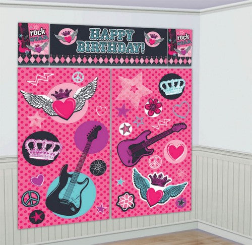 Scene Setter - Rocker Princess (5 units) - Pack of 5