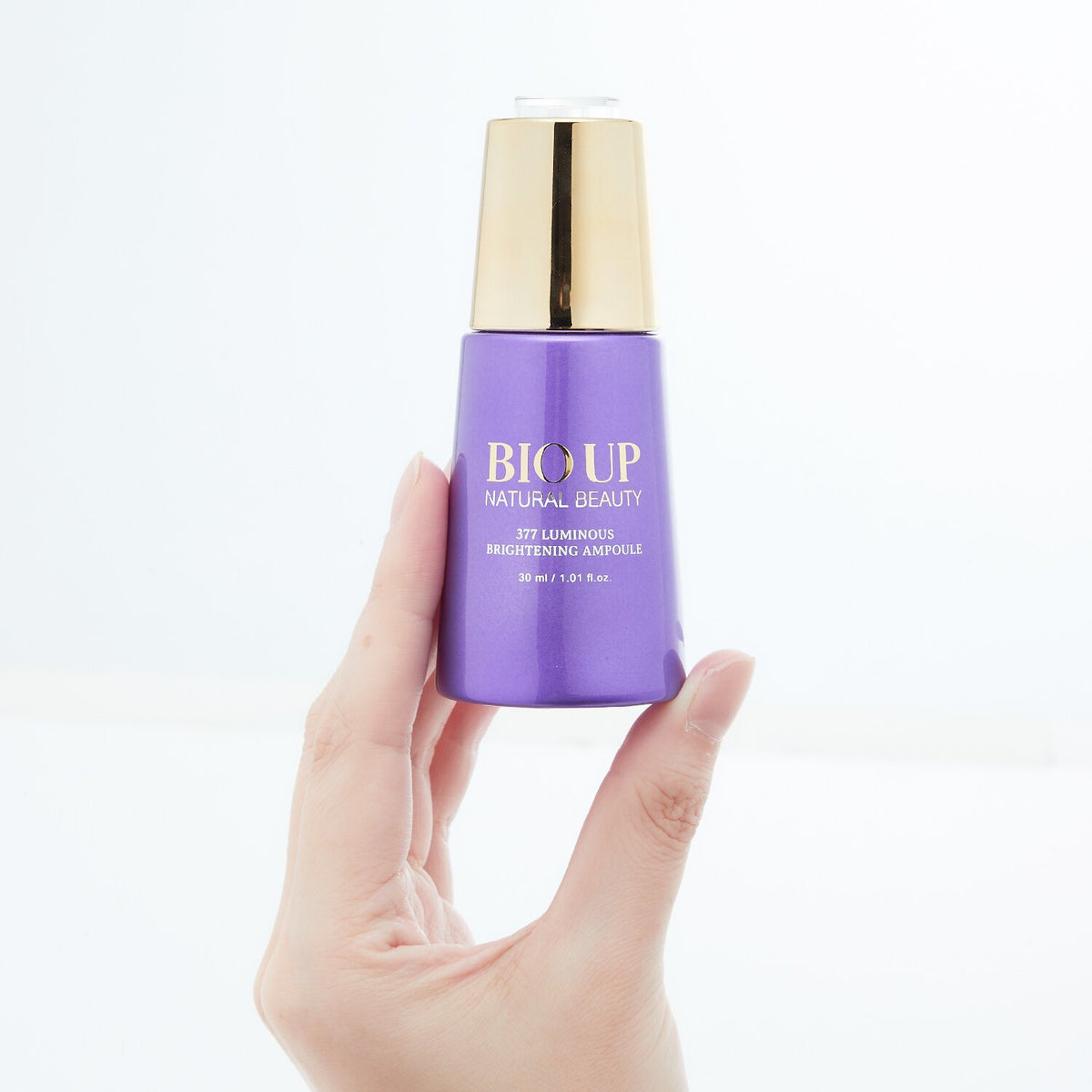 Natural Beauty 377 Luminous Brightening Ampoule 30ml