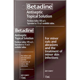 Betadine Antiseptic Liquid 15mL