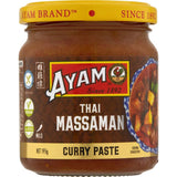 Ayam Curry Paste Thai Massaman Jar 195g