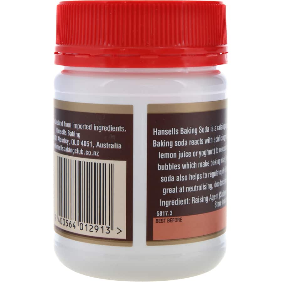 Hansells Baking Soda  185g