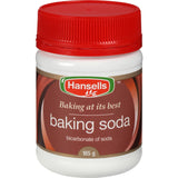 Hansells Baking Soda  185g