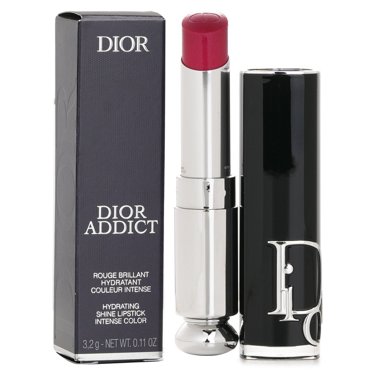 Christian Dior Addict Hydrating Shine Lipstick Intense Color - # 976 Be Dior 3.2