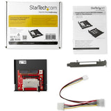 3.5-Inch IDE to CompactFlash (CF) SSD Adapter Card Reader for Retro Computing & Storage Upgrade