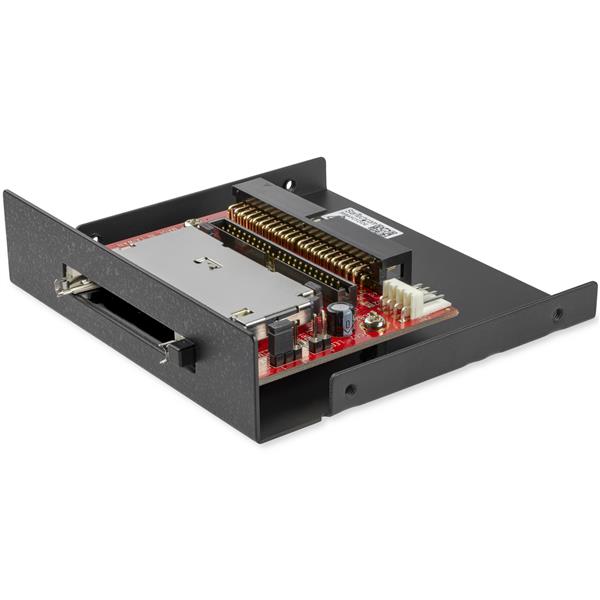 3.5-Inch IDE to CompactFlash (CF) SSD Adapter Card Reader for Retro Computing & Storage Upgrade