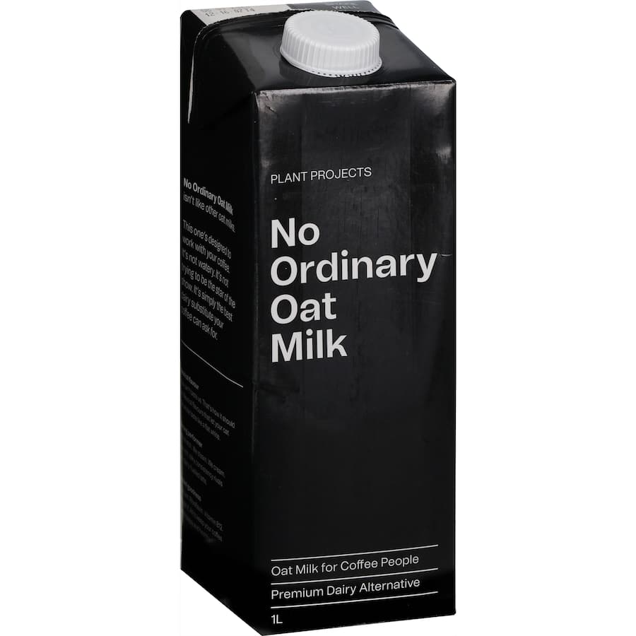No Ordinary Oat Milk  Carton 1L