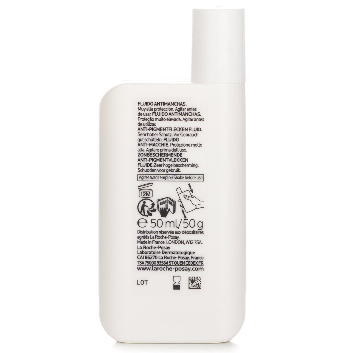 La Roche Posay Anthelios UVMune 400 Anti Pigmentflecken Fluid SPF 50 50ml