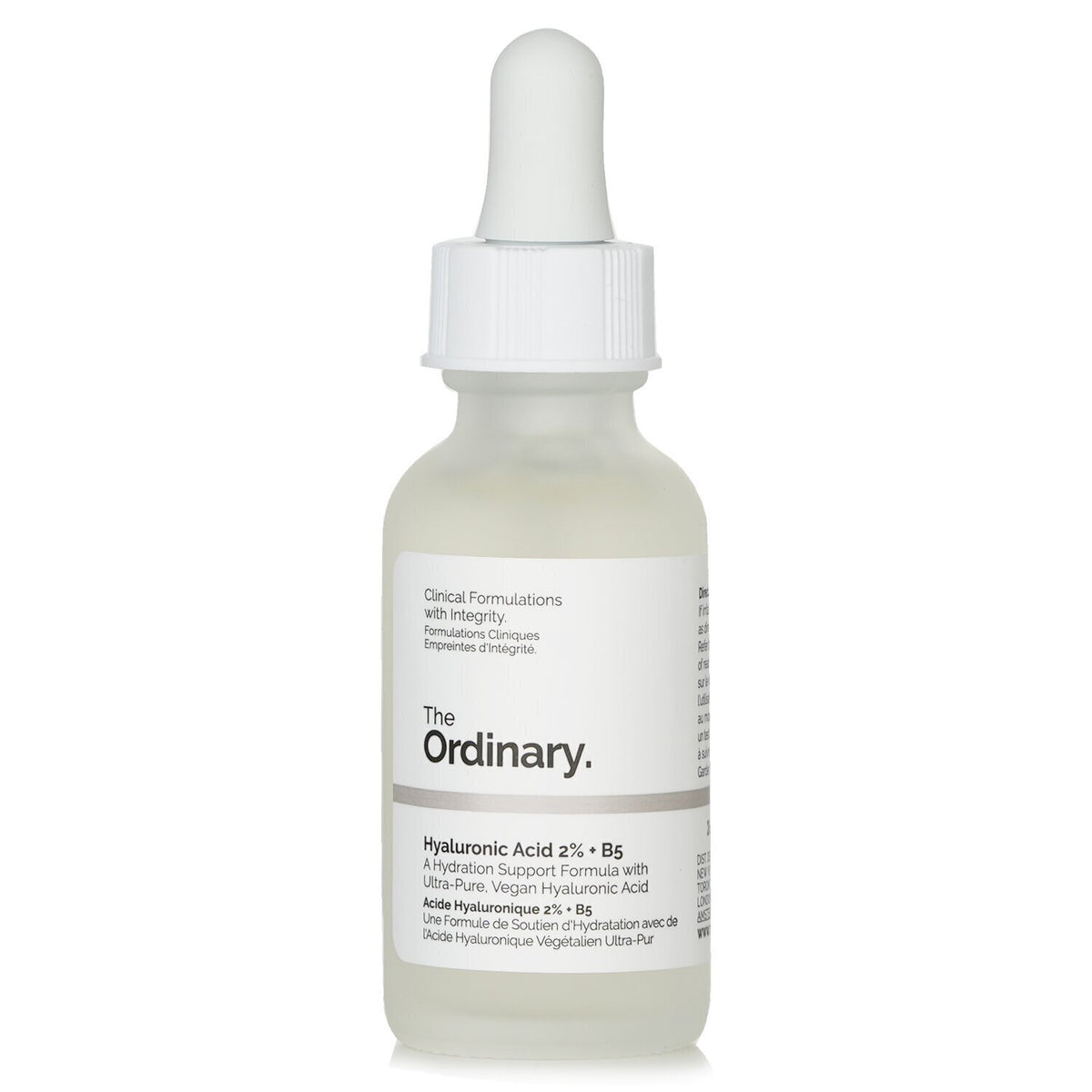 The Ordinary Hyaluronic Acid 2% +B5 Hydration Support Formula (Packaging Random