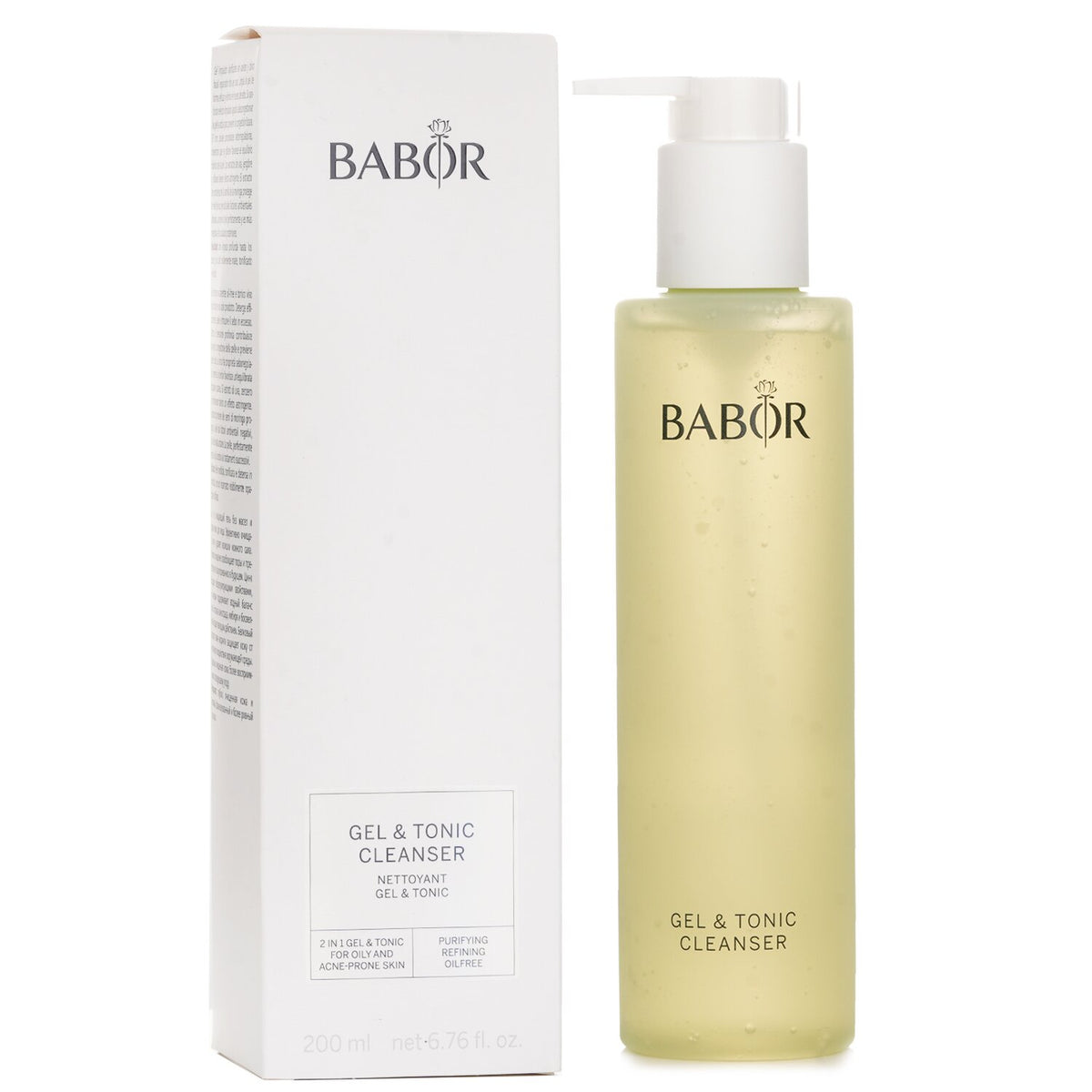 Babor Gel &amp; Tonic Cleanser  200ml
