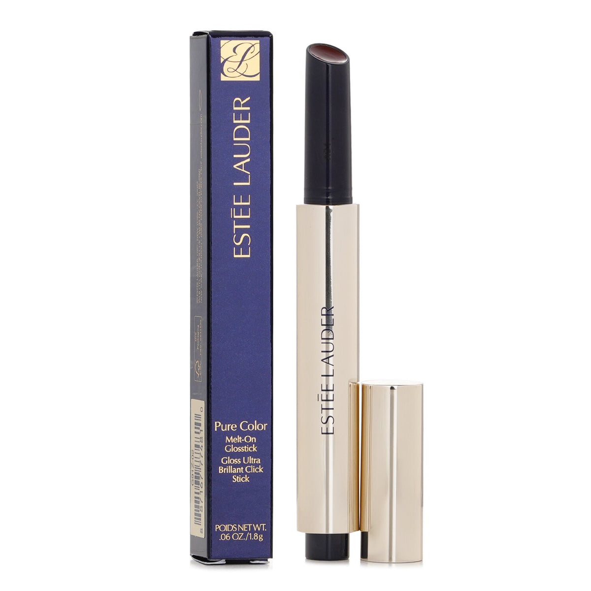 Estee Lauder Melt On Gloss Stick - # 289 MELTED SCARLET  1.8g