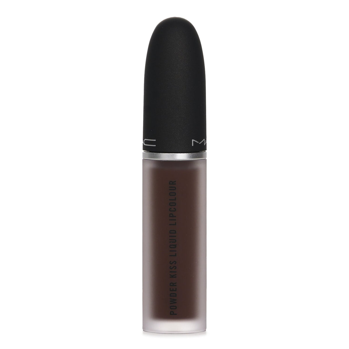 MAC Powder Kiss Liquid Lipcolour - # 955 Chestnut  5ml