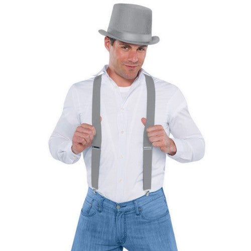 Suspenders - Silver