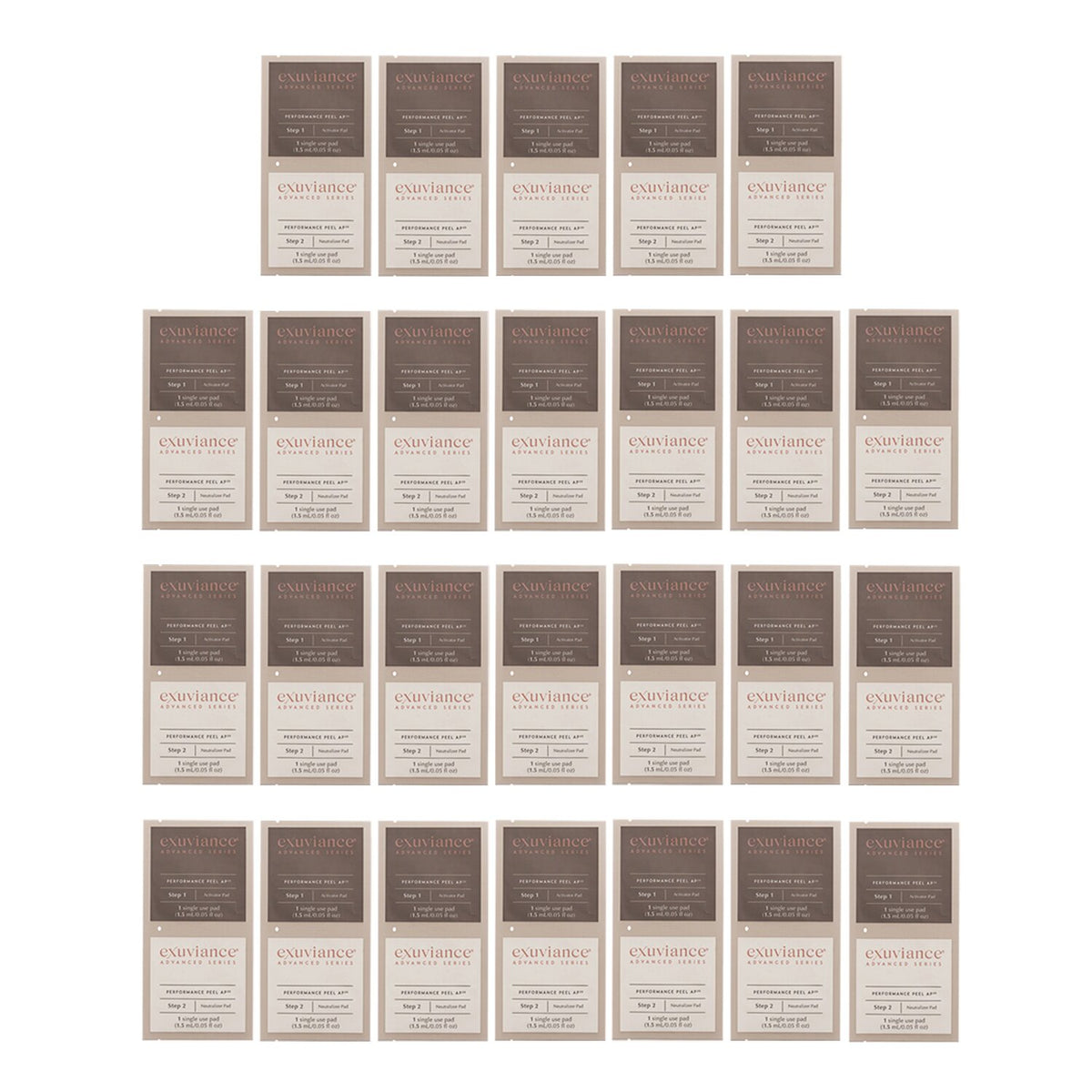 Exuviance Performance Peel Ap25  13 Pads+13 Pads
