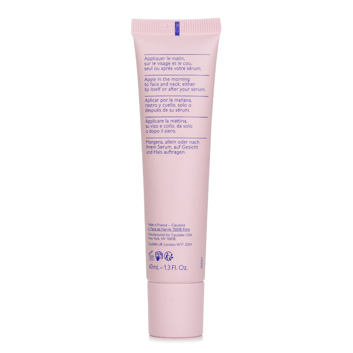Caudalie Resveratrol [Lift] Lightweight Firming Cashmere Cream  40ml