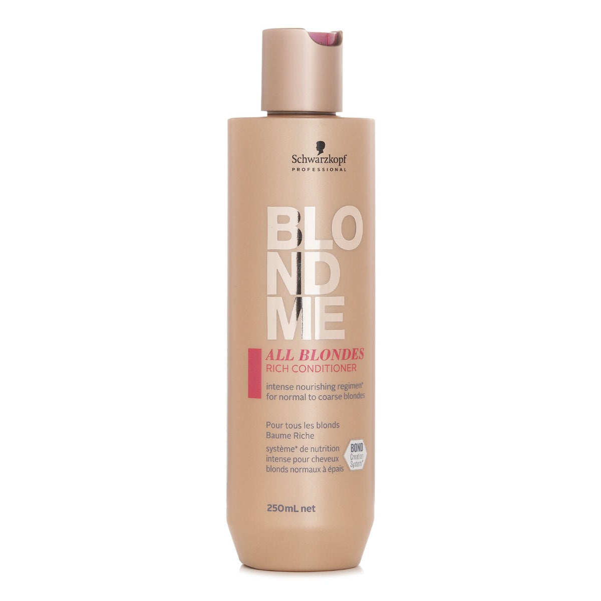 Schwarzkopf Blond Me All Blondes Rich Conditioner  250ml